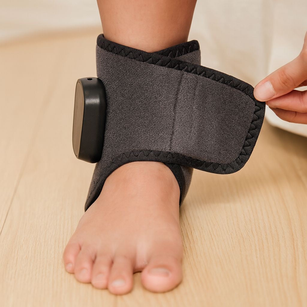 ThermoFit - Knöchel Massage Beheizte Wrap