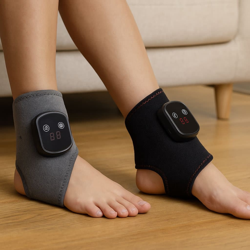 ThermoFit - Knöchel Massage Beheizte Wrap