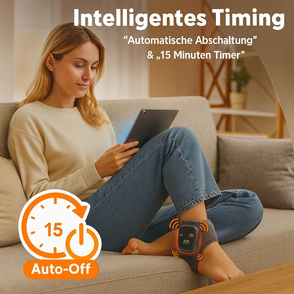 ThermoFit - Knöchel Massage Beheizte Wrap