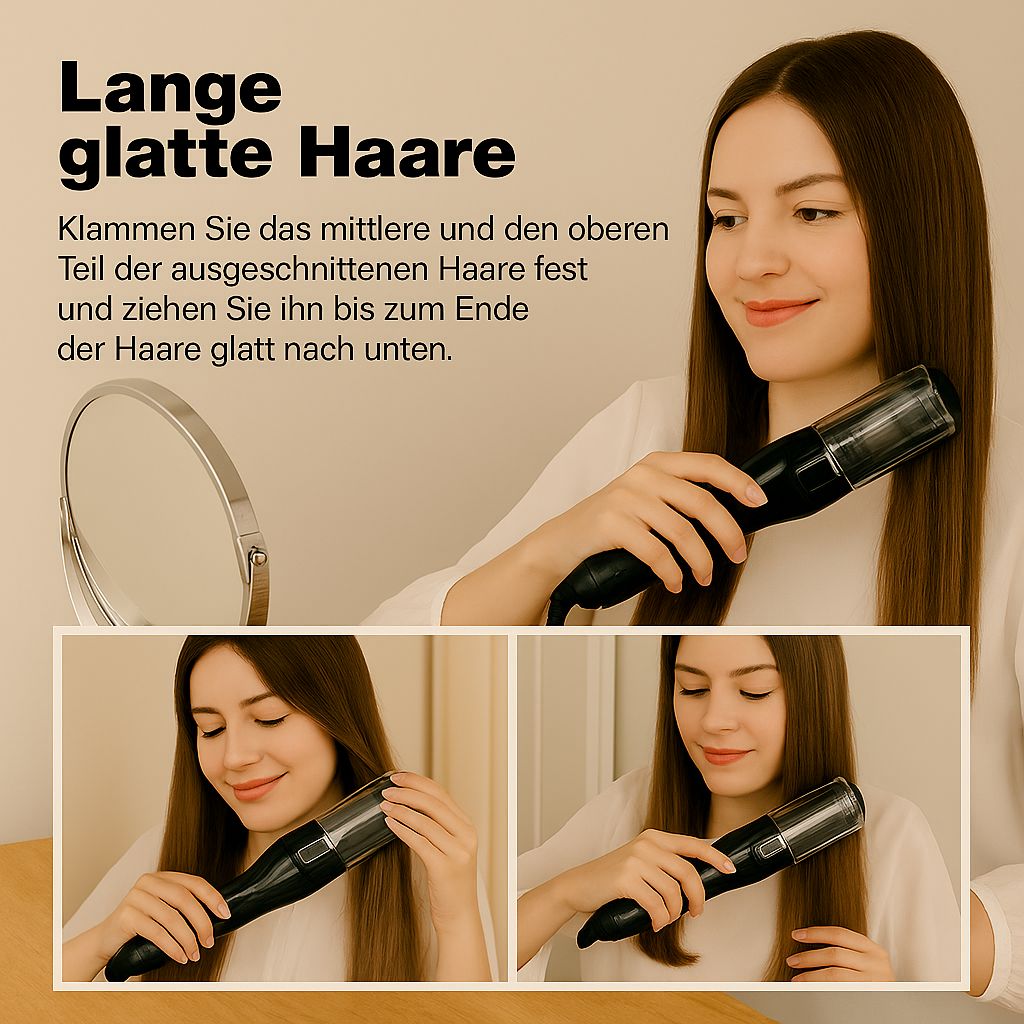 HairLuxe - Haarpflege-Gerät