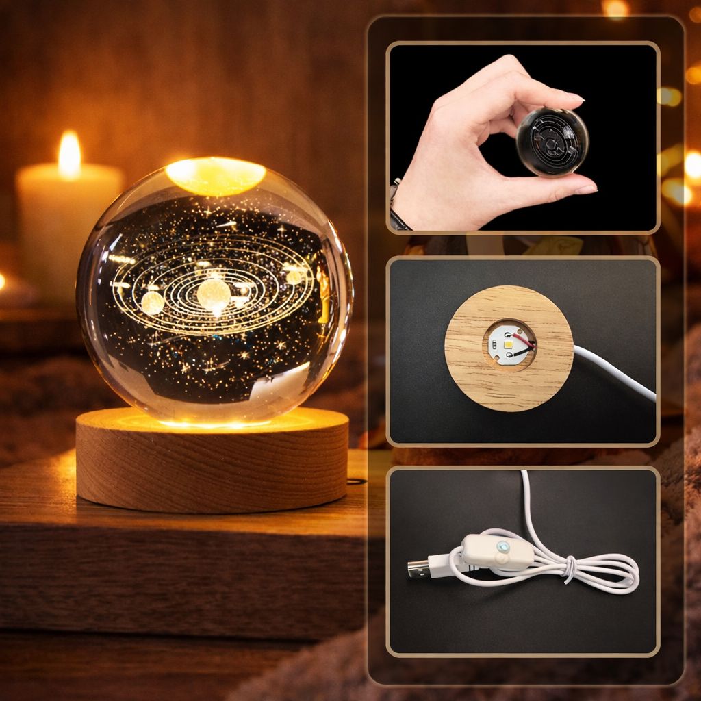 NebulaGlow Nachtlicht