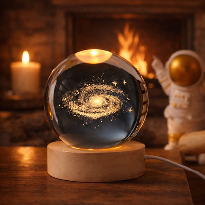 NebulaGlow Nachtlicht