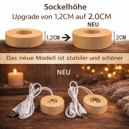 NebulaGlow Nachtlicht