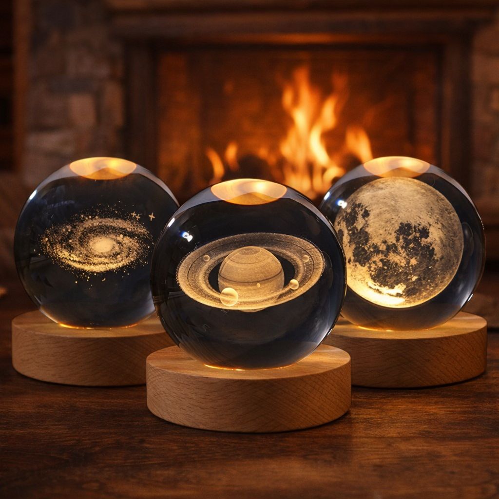 NebulaGlow Nachtlicht