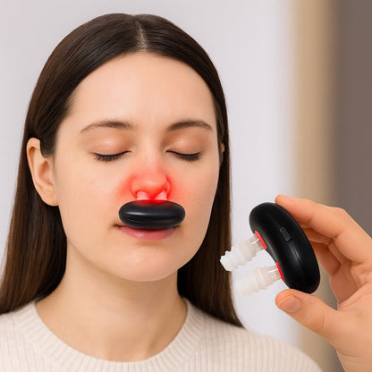 RedEase-Modernes Rotlich-NasentherapieGerät