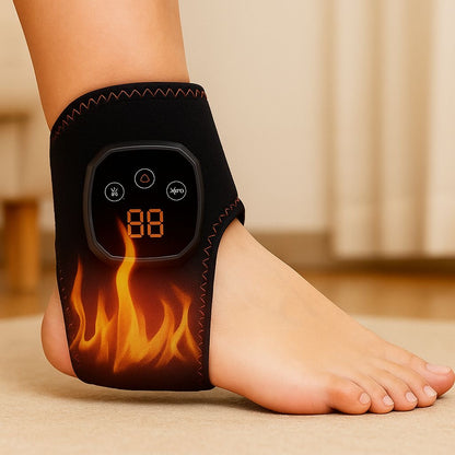 ThermoFit - Knöchel Massage Beheizte Wrap
